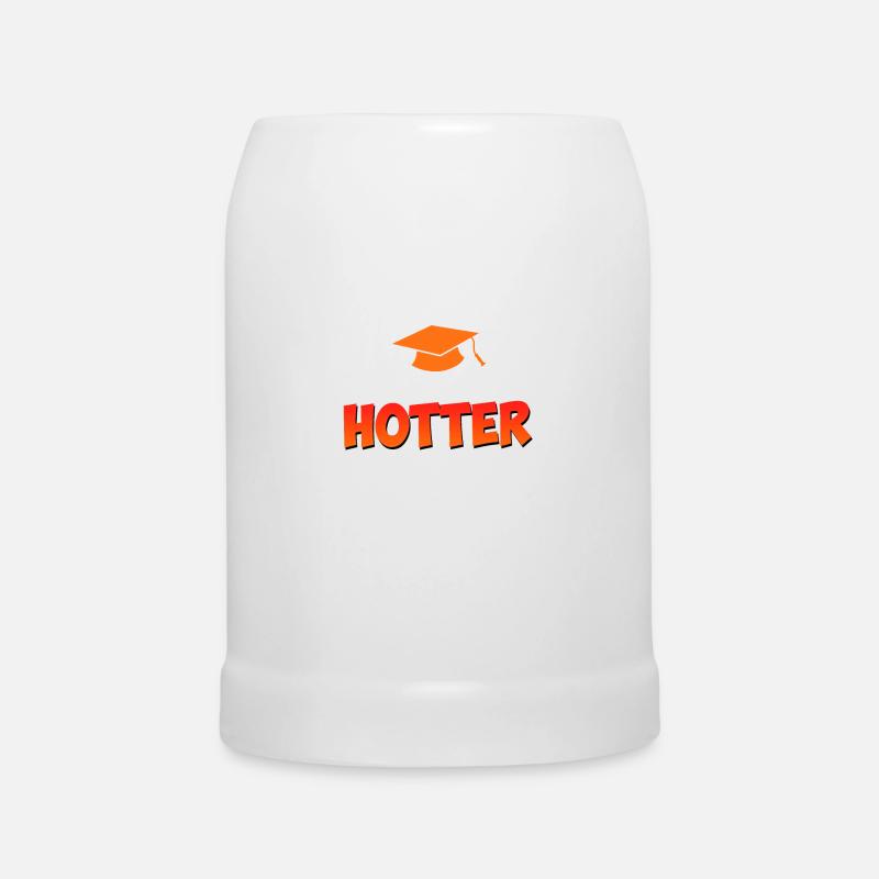 Doctoral Thesis PhD - Beer Mug - white