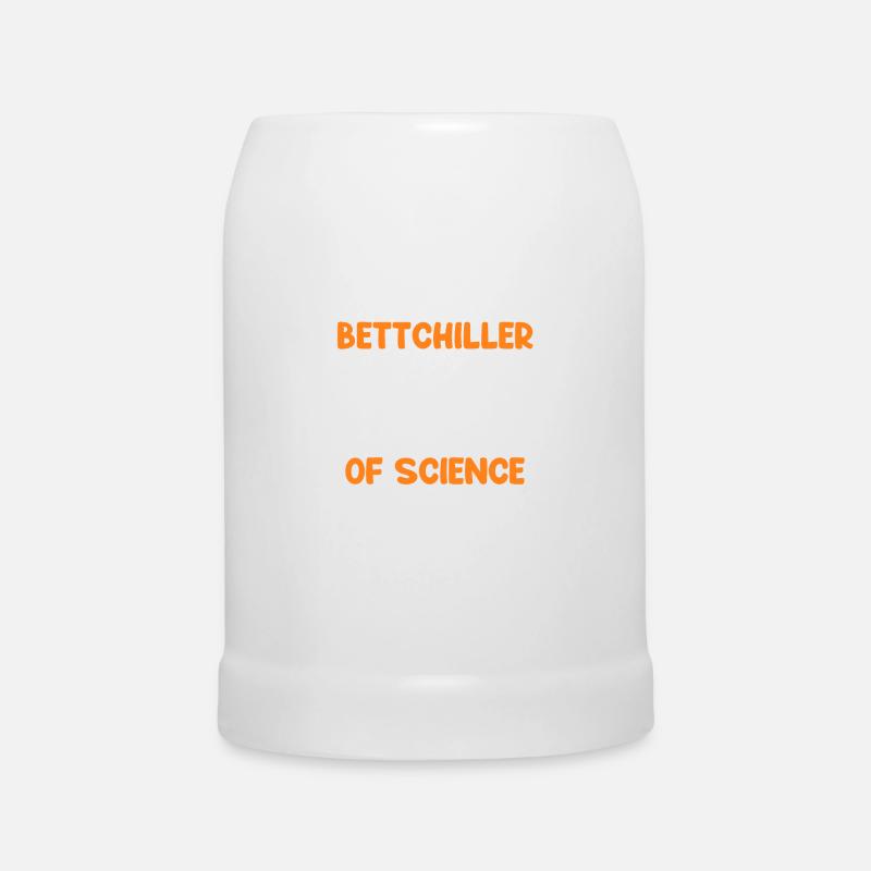 Bachelor Abschluss Bachelor of Science Bettchiller - Bierkrug - Weiß