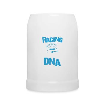Racing It Is In My DANN Rennsport - Bierkrug - Weiß - Vorne