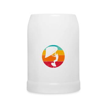 Wing Surf Plan for today Wing Foil - Beer Mug - white - Front