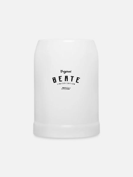 Beate Limited Edition - Bierkrug - Weiß