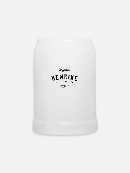 Henrike Limited Edition - Bierkrug - Weiß
