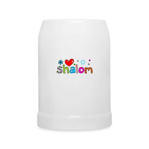 Shalom II - Bierkrug