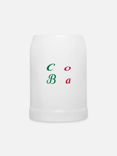Ciao Bella - Bierkrug - Weiß