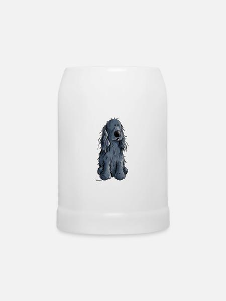 Süßer Cocker Spaniel - Bierkrug - Weiß