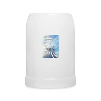 Wolke 7 - Bierkrug - Weiß - Vorne
