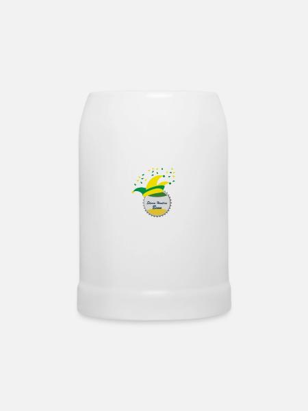 Sturm Hunters Logo 2.0 - Bierkrug - Weiß