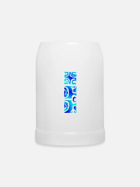 MANA - BLUE LAGOON - Bierkrug - Weiß