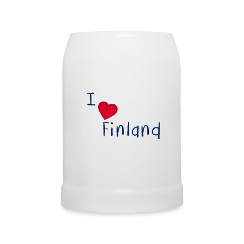 I Love Finland - Oluttuoppi