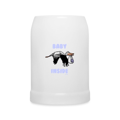 Babyinside - Boy - Bierkrug