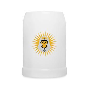 Braut | Bride | Wedding | Junggesellenabschied - Beer Mug - white - Front