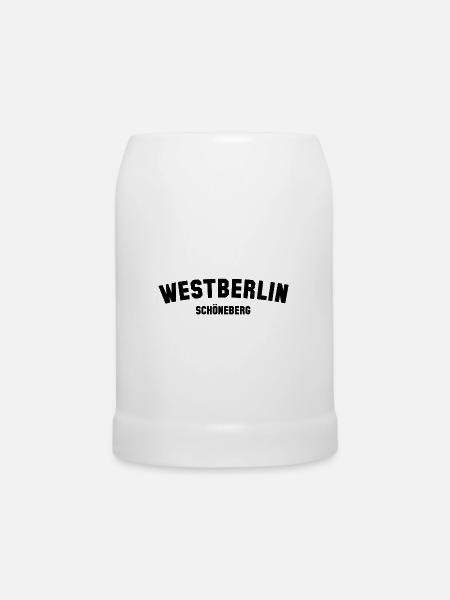 SCHÖNEBERG - Bierkrug - Weiß