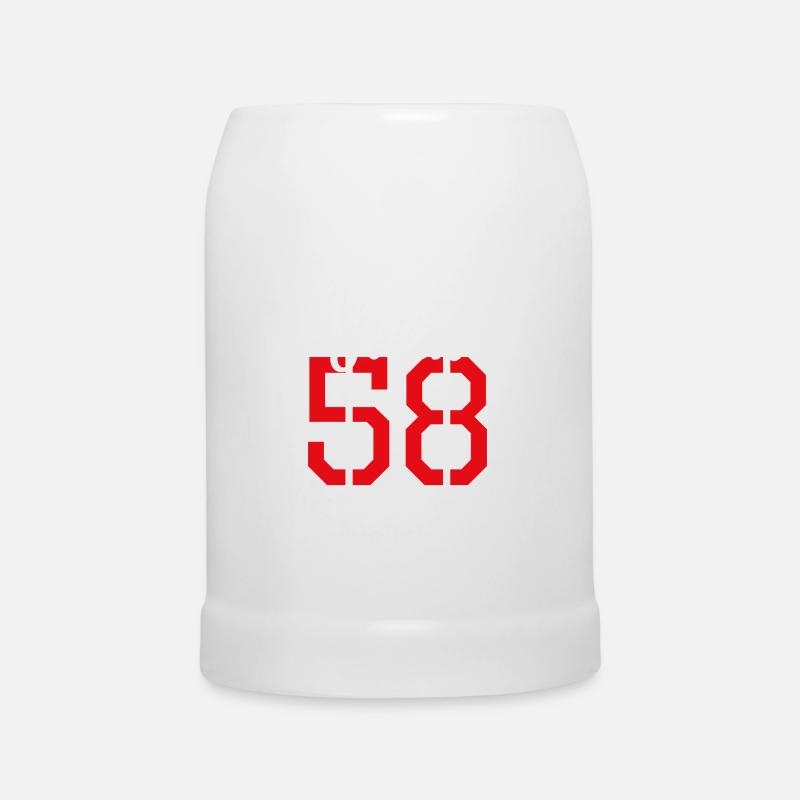 Sivas 58 Türkei Geschenk - Bierkrug - Weiß