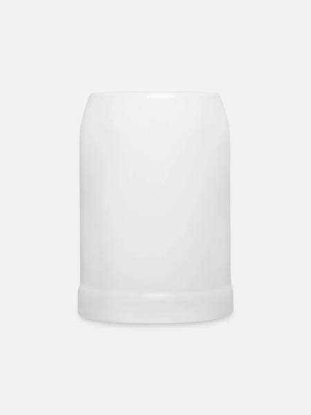 Plongée - Chope en céramique - blanc