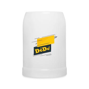 Dédé - Bierkrug - Weiß - Vorne