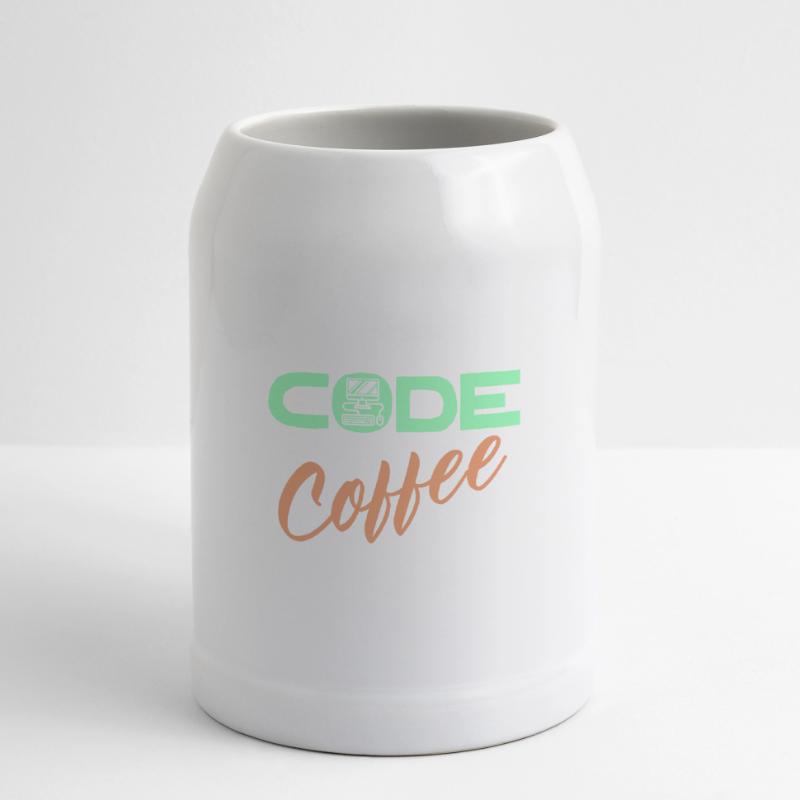 Programmierer Developer Code Statement Computer Bierkrug