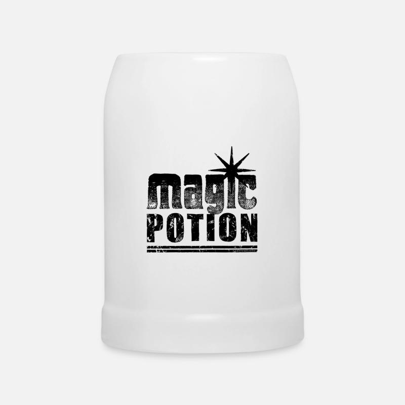 MAGIC POTION - Zaubertrank - Bierkrug - Weiß