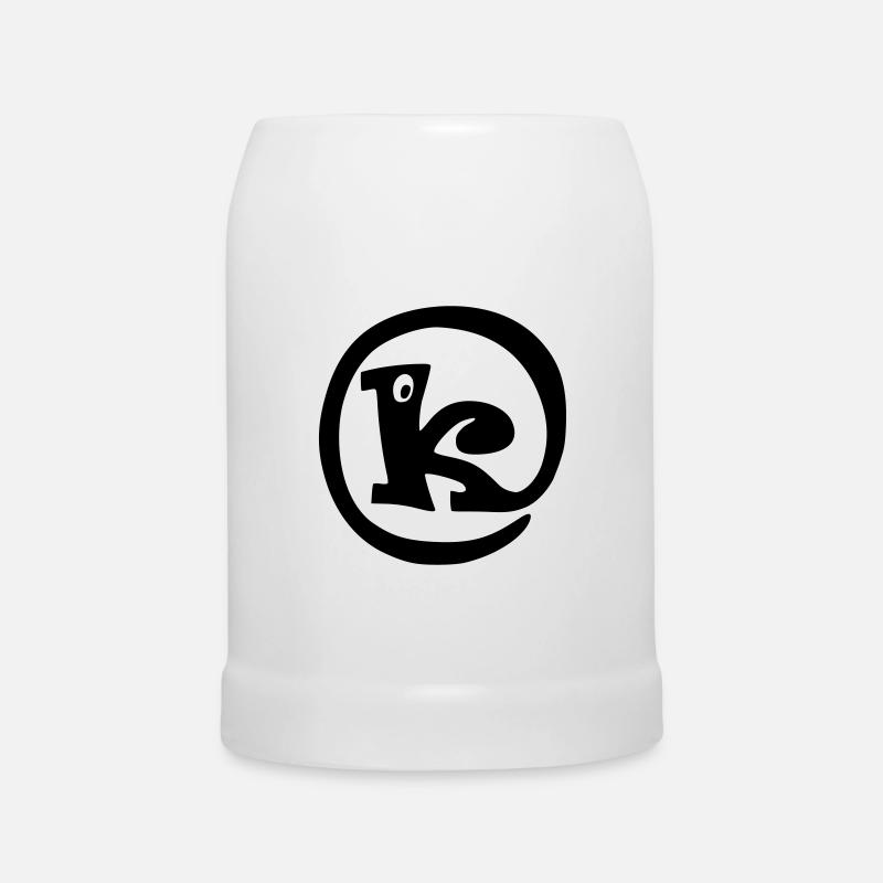 Proboscis K - Beer Mug - white