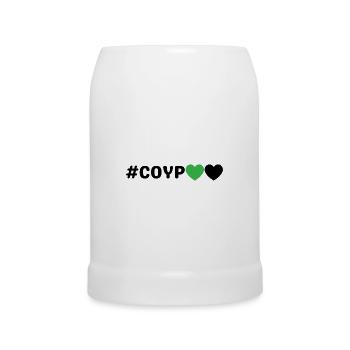 Hashtag Come On You Phoenix - Beer Mug - white - Front