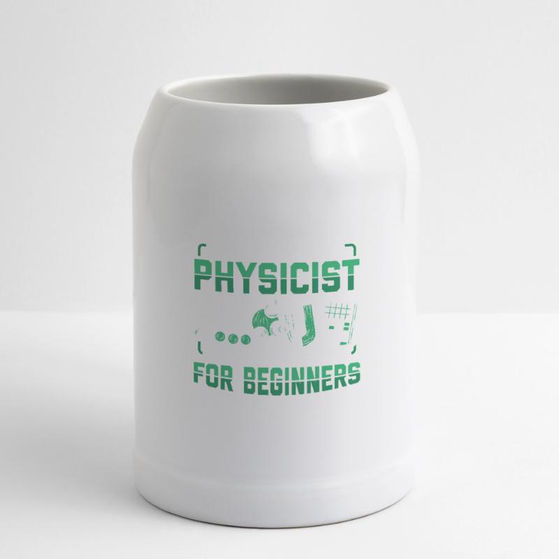 Physics Teacher | Study Students Uni Gift Idea Beer Mug