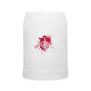 Reiki Gift Idea | Reiki Healings Reiki Masters - Beer Mug - white - Front