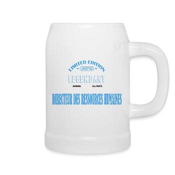 BEST-SELLING 🌟🌟 HUMAN RESOURCES DIRECTOR - Beer Mug - white - Right