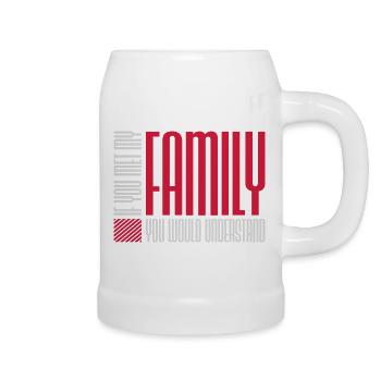 you would understand quote - Beer Mug - white - Right