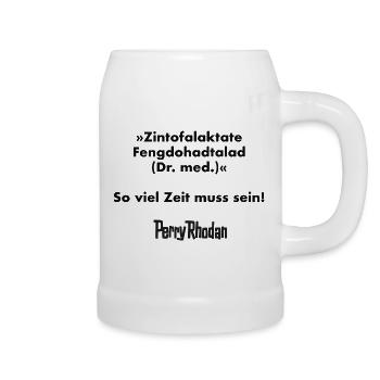 Zintofalaktate...schwarz - Bierkrug - Weiß - Rechts