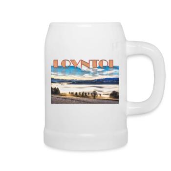 Lavanttal - Bierkrug - Weiß - Rechts