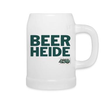 BEERHEIDE - Bierkrug - Weiß - Rechts