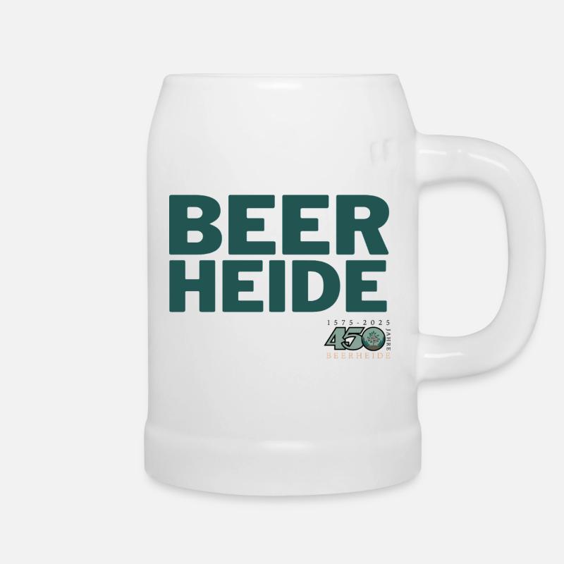 BEERHEIDE - Bierkrug - Weiß