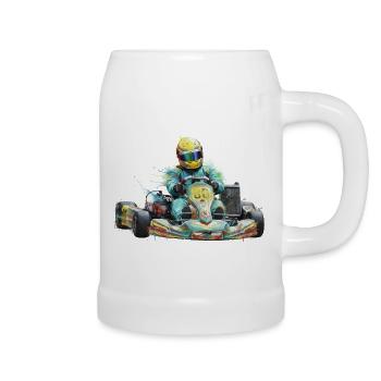 Kart - Beer Mug - white - Right