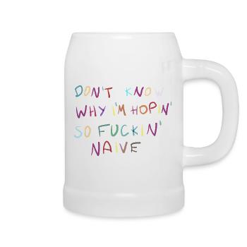 Don't know why in the Hopin Naive - Beer Mug - white - Right