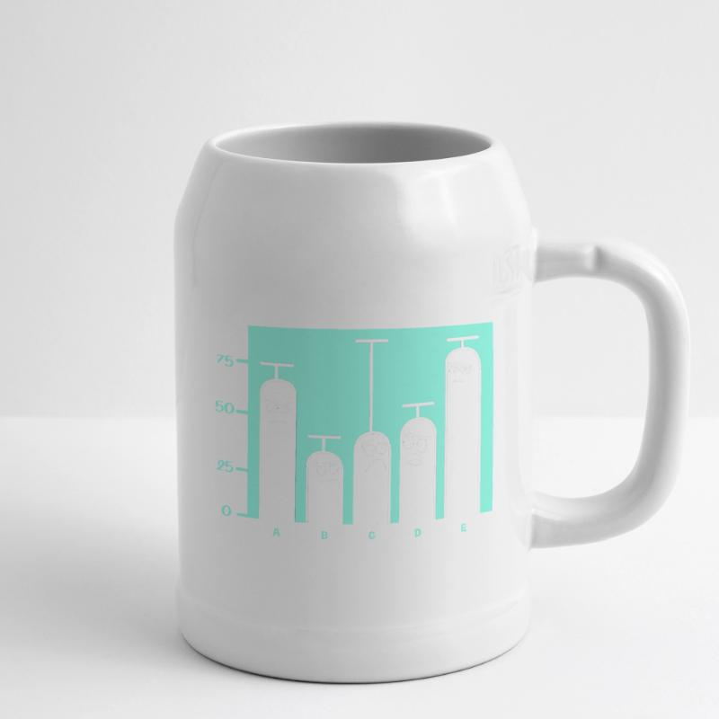 Programmer Coder GPT Beer Mug