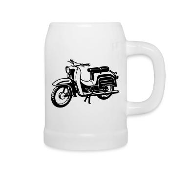 swallow - Beer Mug - white - Right