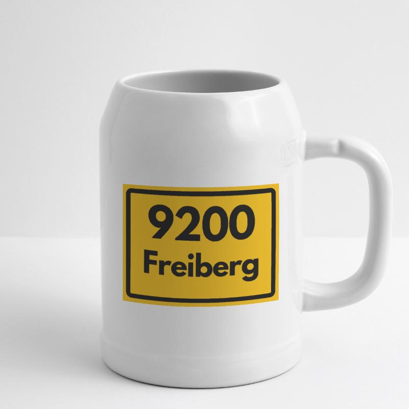 ANCIEN CODE POSTAL 9200 SAXE FREIBERG CODE POSTAL Chope en céramique