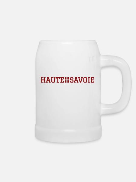 Haute Savoie - Bierkrug - Weiß