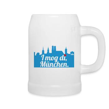 I mog di - München - Bierkrug - Weiß - Rechts