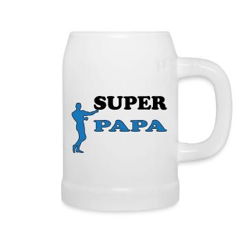 DAD - Beer Mug - white - Right