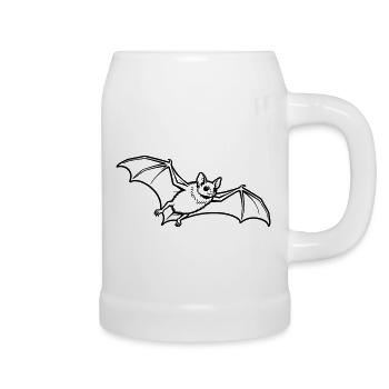 bat - Beer Mug - white - Right