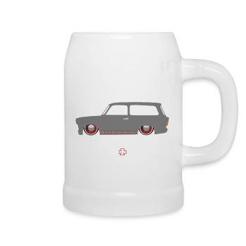  601 Kombi Low DDR - Chope en céramique - blanc - Droite