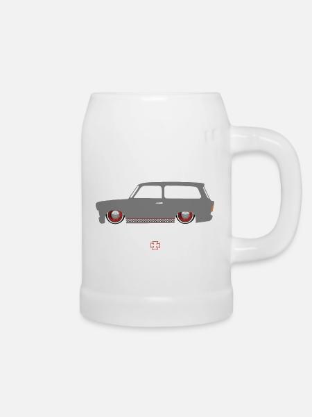 601 Kombi Low DDR - Chope en céramique - blanc