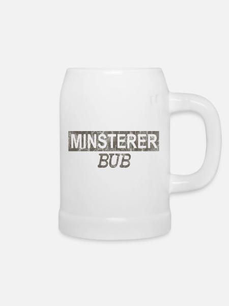 MINSTERER BUB Münster - Bierkrug - Weiß