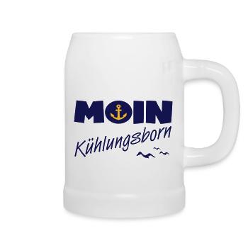 MOIN Kühlungsborn, 2 Logofarben frei auswählbar: - Bierkrug - Weiß - Rechts
