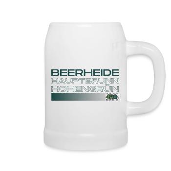 Beerheide-Hauptbrunn-Hohengrün - Bierkrug - Weiß - Rechts