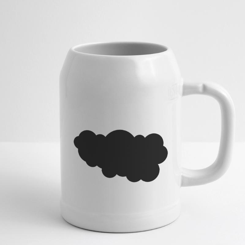 cloud Beer Mug