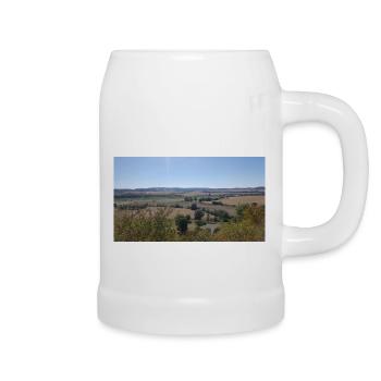 Nature 2 - Beer Mug - white - Right