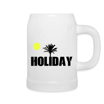 Holiday - Beer Mug - white - Right