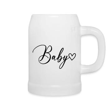 Baby Font - Beer Mug - white - Right