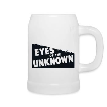 AUGEN DES UNBEKANNTEN - Bierkrug - Weiß - Rechts